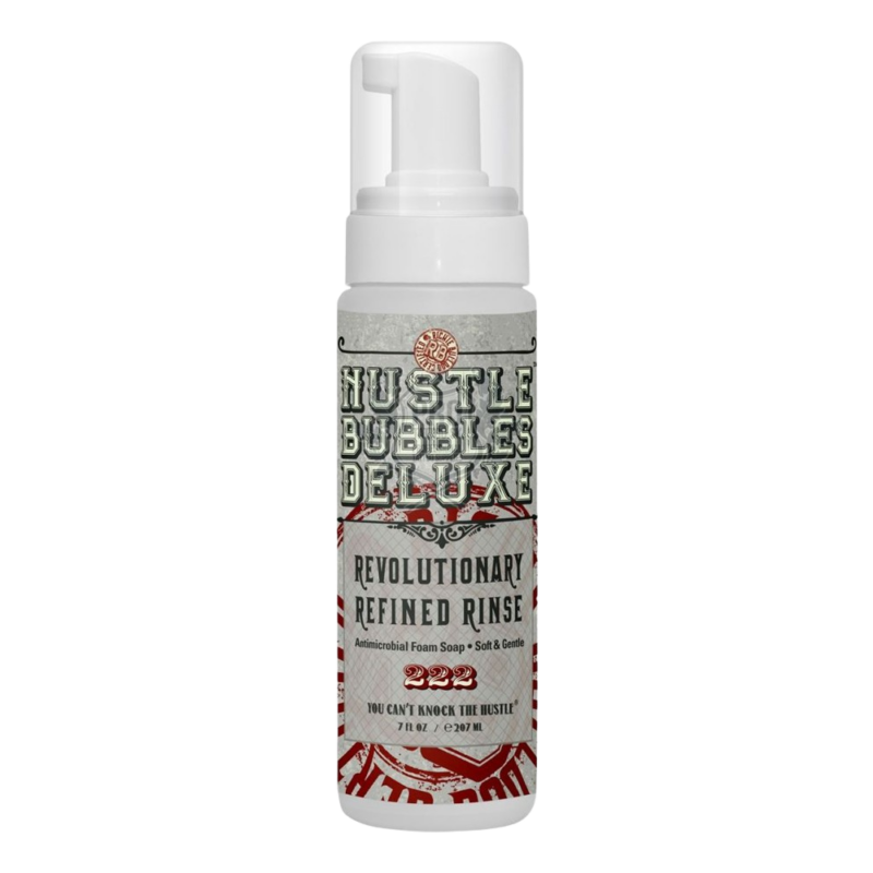 HUSTLE BUBBLES DELUXE FOAM WASH