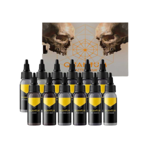 QUANTUM ORIGINALS Opaque Gray Set of 12