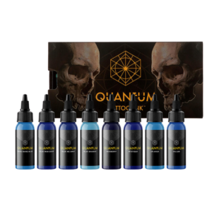 QUANTUM ORIGINALS Blue Set of 8