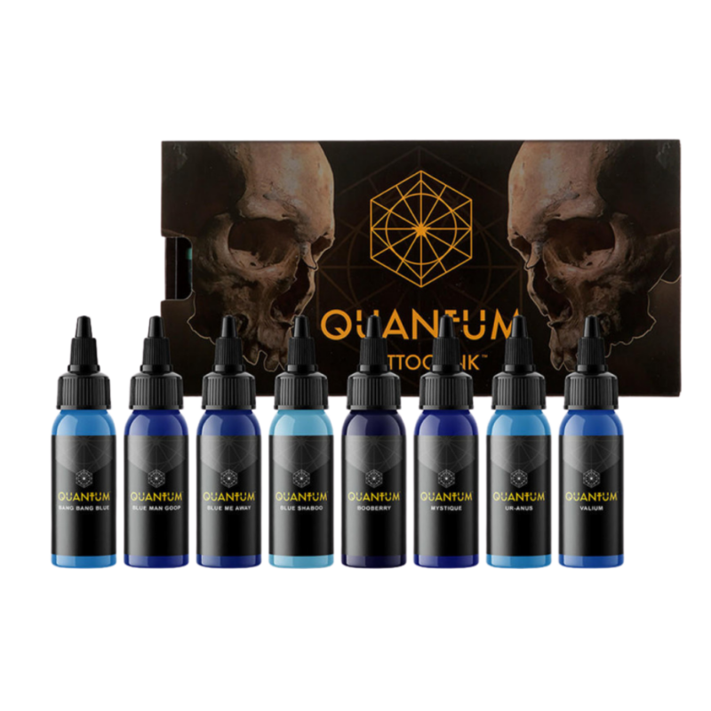 QUANTUM ORIGINALS Blue Set of 8