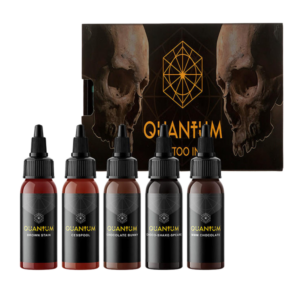 QUANTUM ORIGINALS Brown Set of 5