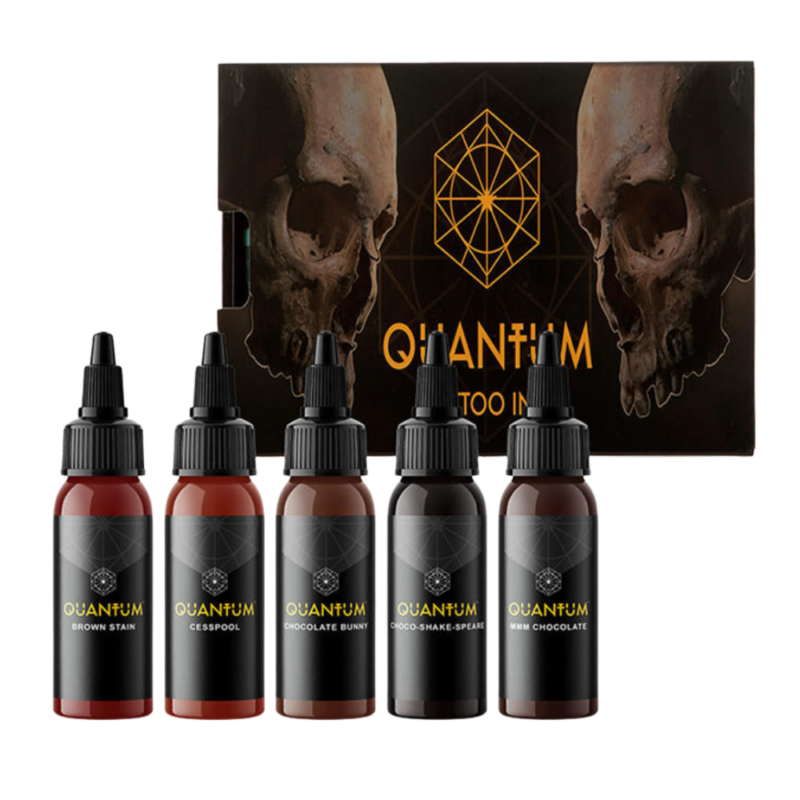 QUANTUM ORIGINALS Brown Set of 5