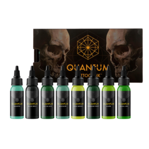 QUANTUM ORIGINALS Green Set of 8