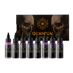 QUANTUM ORIGINALS Purple Set of 8