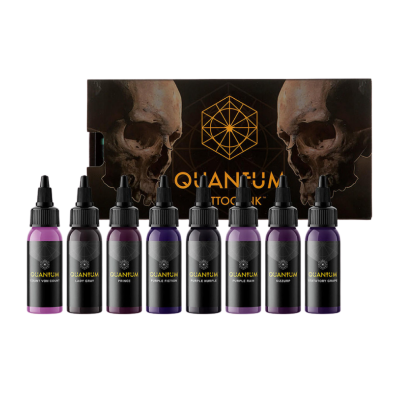 QUANTUM ORIGINALS Purple Set of 8