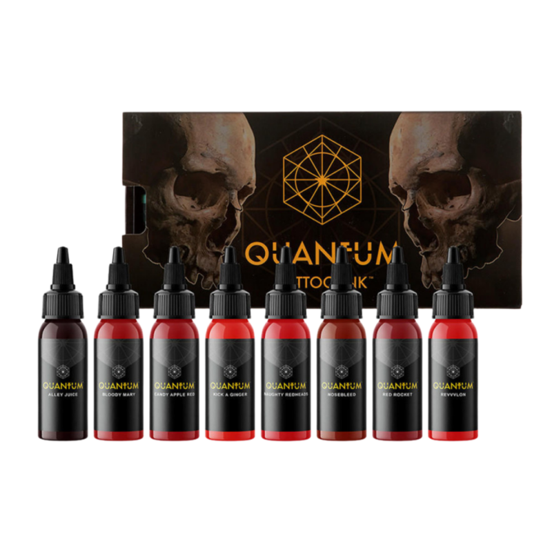 QUANTUM ORIGINALS Red Set of 8