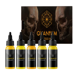 QUANTUM ORIGINALS Yellow Set of 5