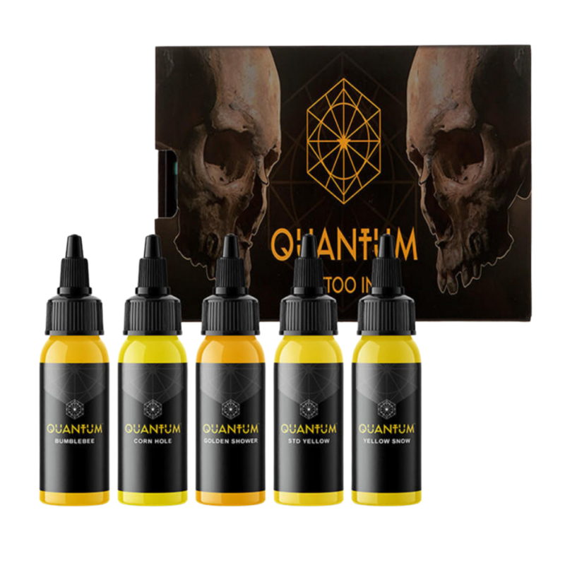 QUANTUM ORIGINALS Yellow Set of 5