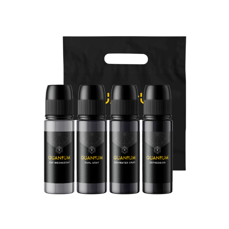 QUANTUM ORIGINALS GRAY COLOR Set of 4