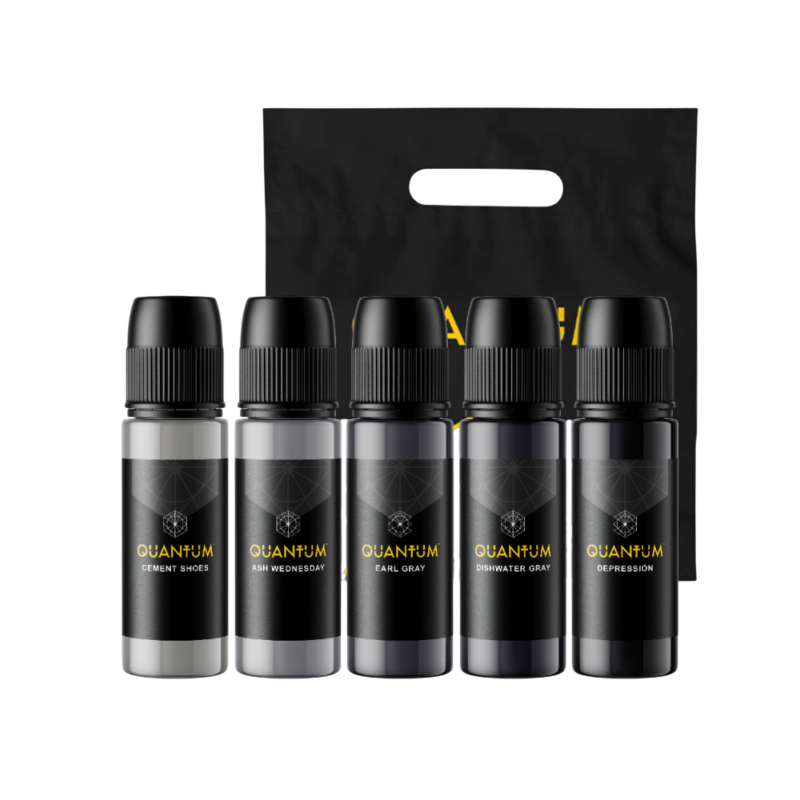 QUANTUM ORIGINALS GRAY COLOR Set of 5