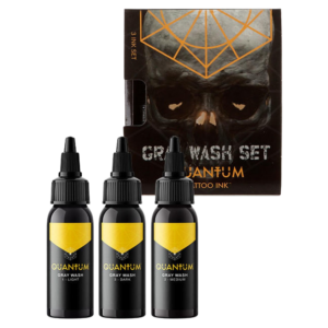 QUANTUM ORIGINALS Gray Wash Set of 3